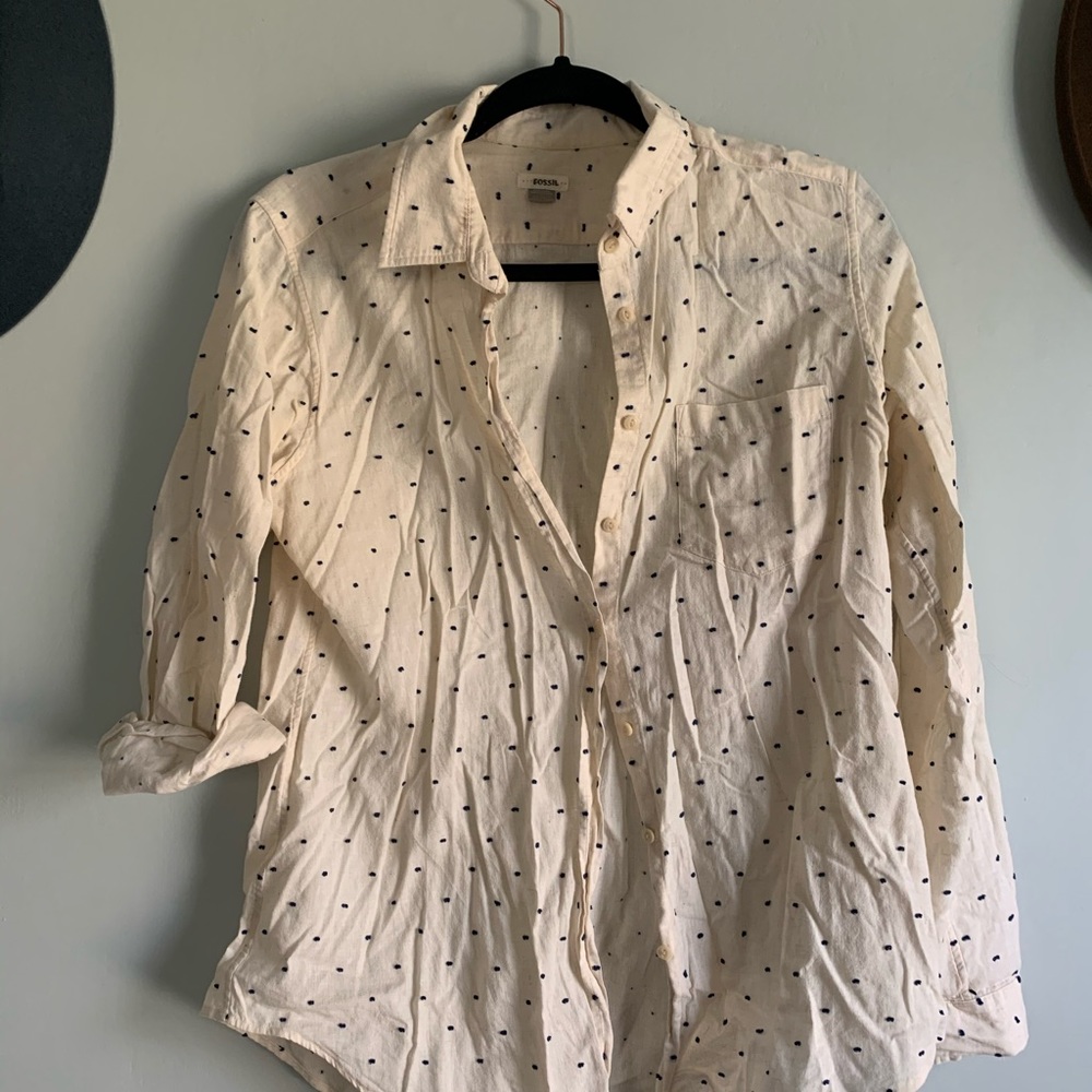Fossil Button Down - image 4
